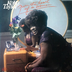 Koko Taylor From The Heart Of A Woman Vinyl LP USED