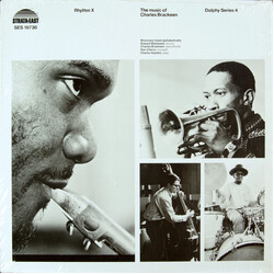 Charles Brackeen Rhythm X (The Music Of Charles Brackeen) Vinyl LP USED
