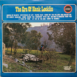 Hank Locklin The Era Of Hank Locklin Vinyl LP USED