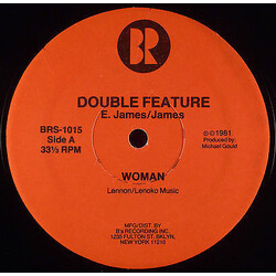 Double Feature (4) Woman Vinyl 12" USED
