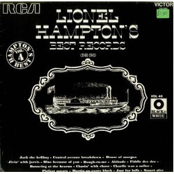 Lionel Hampton Lionel Hampton's Best Records (1940-1941) Volume 4 Vinyl LP USED