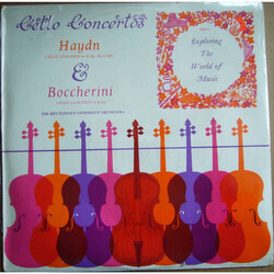 Luigi Boccherini / Joseph Haydn / Württembergische Philharmonie Reutlingen / Erich Reustlen Cello Concerto In B Flat / Cello Concerto In D Major, Op. 