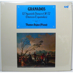 Enrique Granados / Thomas Rajna 12 Spanish Dances Op. 37 (Danzas Espanolas) Vinyl LP USED
