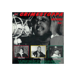Crime Stoppa With Friends Album 1 Vinyl LP USED