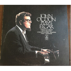 John Ogdon / Sir Edward Elgar / The Allegri String Quartet Quintet In A Minor / Concert Allegro / Sonatina / Adieu / Serenade Vinyl LP USED