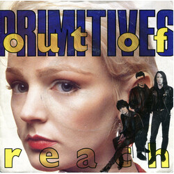 The Primitives Out Of Reach VINYL 7" USED