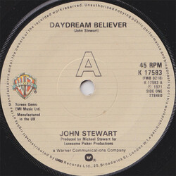 John Stewart (2) Daydream Believer Vinyl 7" USED