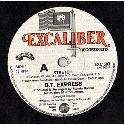 B.T. Express Stretch USED VINYL 7INCH 45 RPM