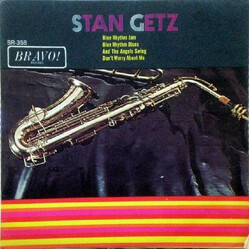 Stan Getz Blue Rhythm Jam USED VINYL 7INCH EP