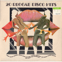 Various 20 Reggae Disco Hits Vinyl LP USED