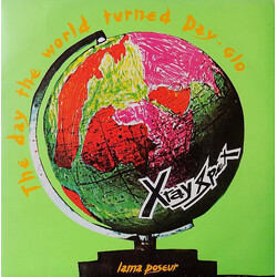 X-Ray Spex The Day The World Turned Day-glo VINYL 7" USED