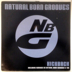 Natural Born Grooves Kickback USED VINYL 12INCH 45 RPM