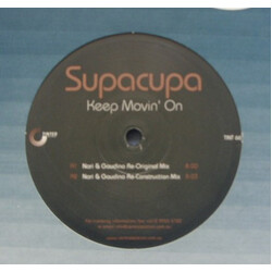 Supacupa / Kid Q Keep Moving On / This Feeling USED VINYL 12INCH