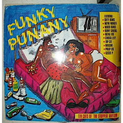 Various Funky Punany Vinyl LP USED