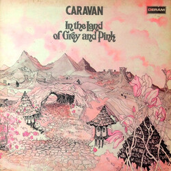 Caravan In The Land Of Grey And Pink Vinyl LP USED