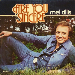 Mel Tillis Are You Sincere Vinyl LP USED