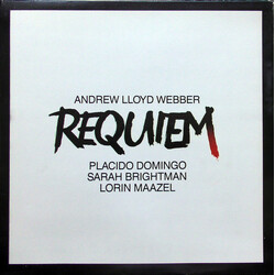 Andrew Lloyd Webber Requiem Vinyl LP USED