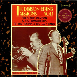 Wild Bill Davison And His Commodores / George Brunies And His Jazz Band The Davison-Brunis Sessions Vol. 1 Vinyl LP USED