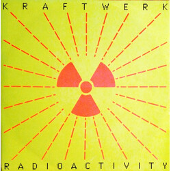 Kraftwerk Radioactivity USED VINYL 12INCH 45 RPM SINGLE