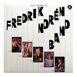Fredrik Norén Band Jazz I Sverige '80 Vinyl LP USED
