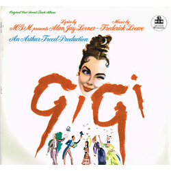 Lerner & Loewe Gigi Vinyl LP USED