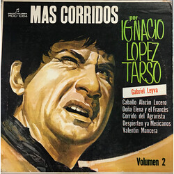 Ignacio López Tarso Mas Corridos - Volumen 2 Vinyl LP USED