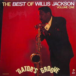 Willis Jackson Gator's Groove - The Best Of Willis Jackson Volume One Vinyl LP USED