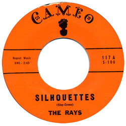 The Rays (2) Silhouettes / Daddy Cool VINYL 7" USED