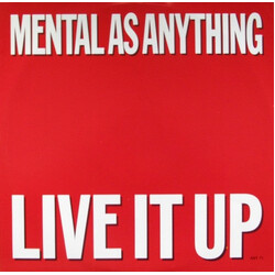 Mental As Anything Live It Up USED VINYL 12INCH 45 RPM SINGLE REPRESS STEREO