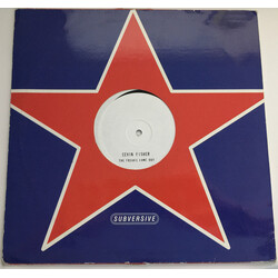 Cevin Fisher's Big Freak The Freaks Come Out (Remixes) USED VINYL 12INCH WHITE LABEL PROMO