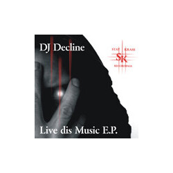 DJ Decline Live Dis Music E.P. VINYL 12" USED