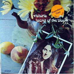 Victoria Domagalski Secret Of The Bloom Vinyl LP USED