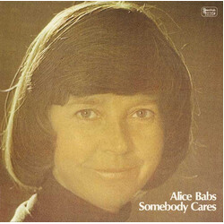 Alice Babs Somebody Cares Vinyl LP USED