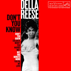 Della Reese Don't You Know USED VINYL 7INCH 45 RPM EP