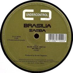 Brasilia Samba USED VINYL 12INCH