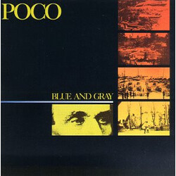 Poco (3) Blue And Gray Vinyl LP USED