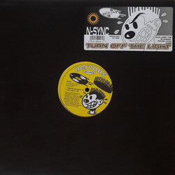 N-SYNC Turn Off The Lights USED VINYL 12INCH 33 S RPM