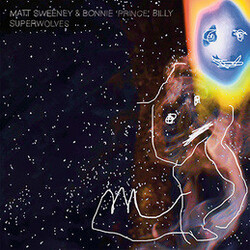 Matt Sweeney / Bonnie "Prince" Billy Superwolves Vinyl LP USED
