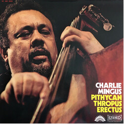 Charles Mingus Pithycanthropus Erectus Vinyl LP USED