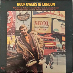 Buck Owens Buck Owens In London Vinyl LP USED
