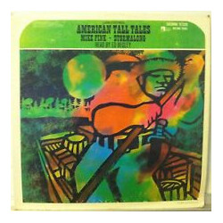 Adrien Stoutenburg / Ed Begley (2) American Tall Tales Mike Fink - Stormalong Vinyl LP USED