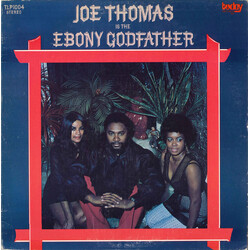 Joe Thomas Is The Ebony Godfather Vinyl LP USED