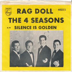 The Four Seasons Rag Doll / Silence Is Golden VINYL 7" USED