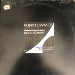 Robbie Rivera / Louis Benedetti Funktown EP USED VINYL 12INCH EP
