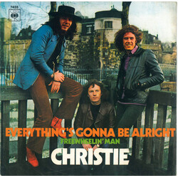 Christie Everything's Gonna Be Alright USED VINYL 7INCH 45 RPM