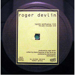 Roger Devlin Sportflugzeug / Mountain USED VINYL 12INCH