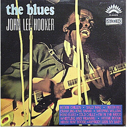 John Lee Hooker The Blues Vinyl LP USED