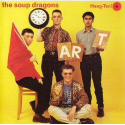 The Soup Dragons Hang-Ten! Vinyl LP USED