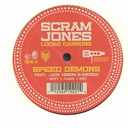 Scram Jones Speed Demons / 12 Years Ago / 64 Bit USED VINYL 12INCH 33 S RPM