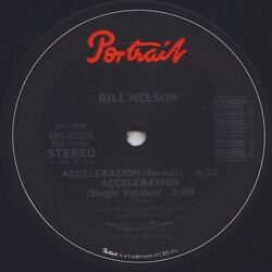Bill Nelson Acceleration VINYL 12" USED